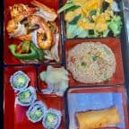 Best Teriyaki Shrimp Lunch box in Greenville, SC
